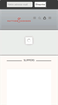 Mobile Screenshot of matthewcookson.com